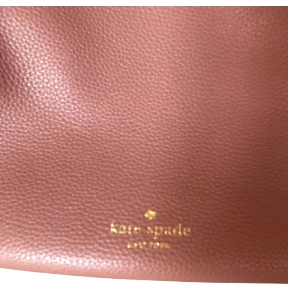 Kate Spade Brown Leather Shoulder Bag - Picture 9 of 12